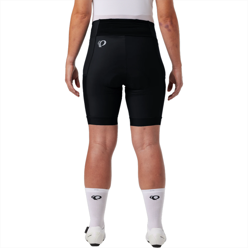 Women's Expedition Short, Pearl Izumi Women's Expedition Short in 021-Black on model back