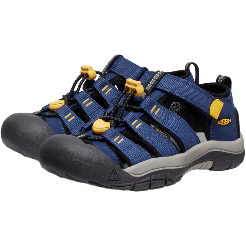 Youth Newport H2 Grade School, Keen Youth Newport H2 Grade School in Naval Academy/Keen Yellow pair