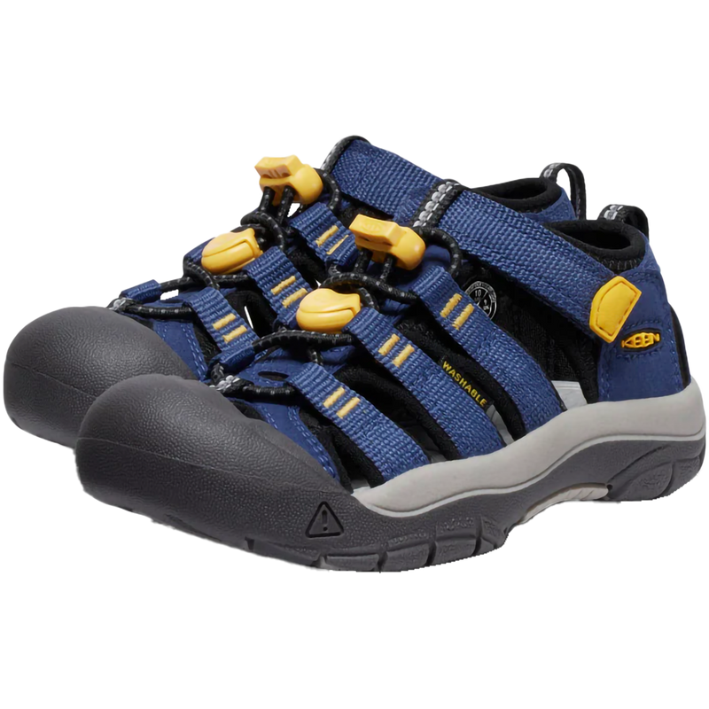 Youth Newport H2 Preschool, Keen Youth Newport H2 Preschool in Naval Academy/Keen Yellow pair 