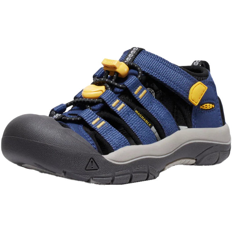 Youth Newport H2 Preschool, Keen Youth Newport H2 Preschool in Naval Academy/Keen Yellow left front