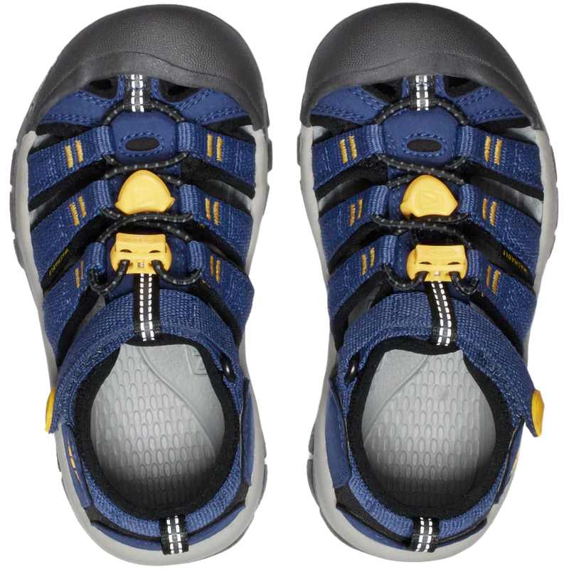 Youth Newport H2 Preschool, Keen Youth Newport H2 Preschool in Naval Academy/Keen Yellow pair top