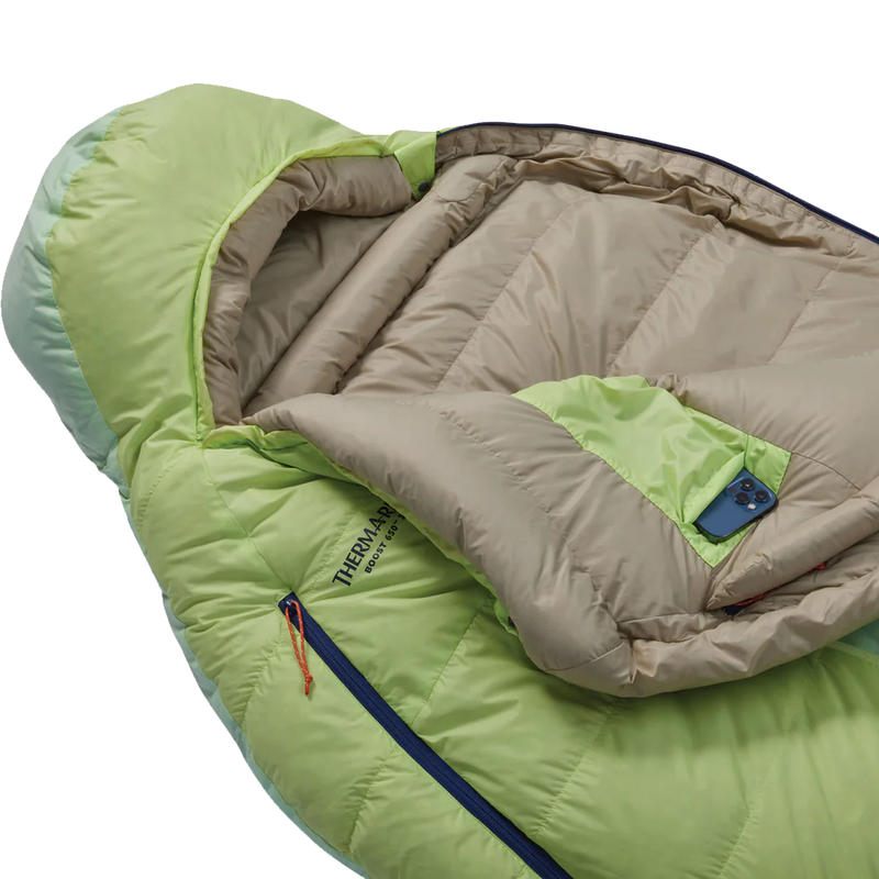 Boost 650 32F/0C Short, Therm-a-Rest Boost 650 32F/0C hood