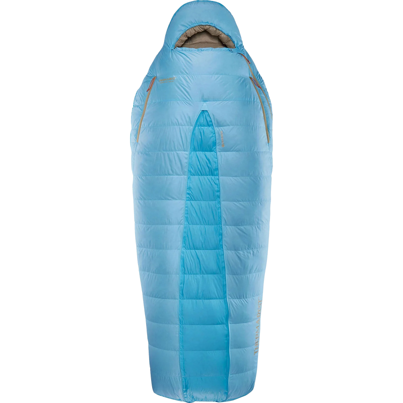 Boost 650 20F/-6C Short, Therm-a-Rest Boost 650 20F/-6C WarmZip open