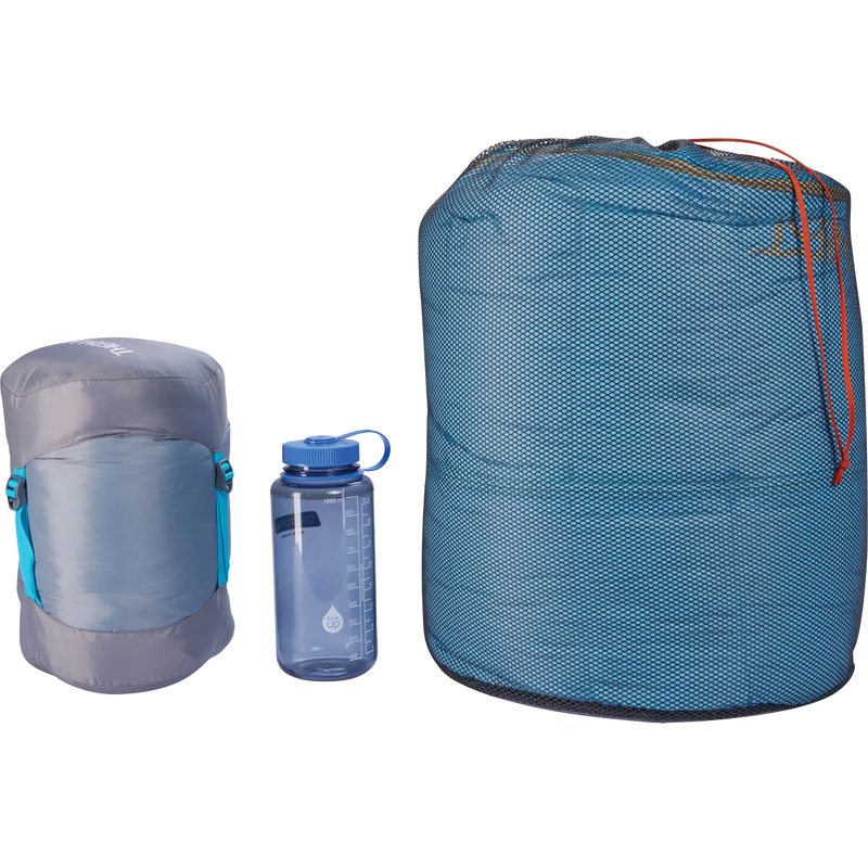 Boost 650 20F/-6C Regular Wide, Therm-a-Rest Boost 650 20F/-6C pack size