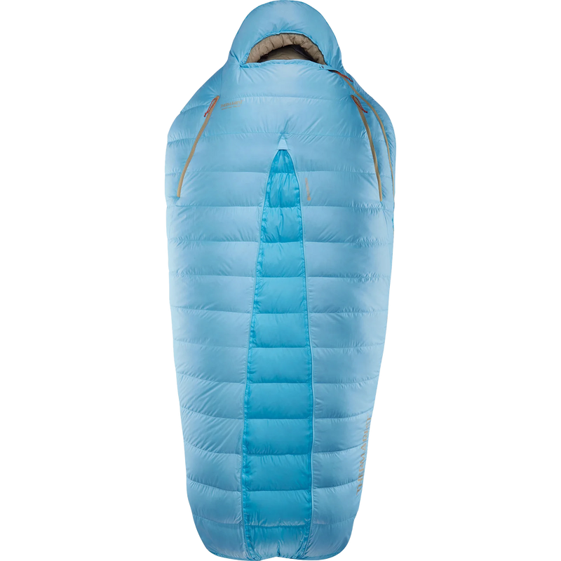 Boost 650 20F/-6C Regular Wide, Therm-a-Rest Boost 650 20F/-6C Wide WarmZip open