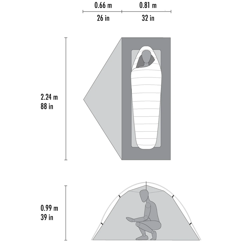 Hubba Hubba LT 1, MSR Hubba Hubba LT 1  specs