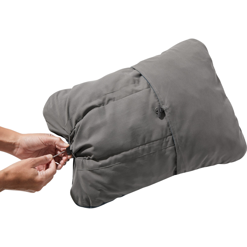 Compressible Pillow Cinch Large, Therm-a-Rest Compressible Pillow Cinch Large Back Cinched
