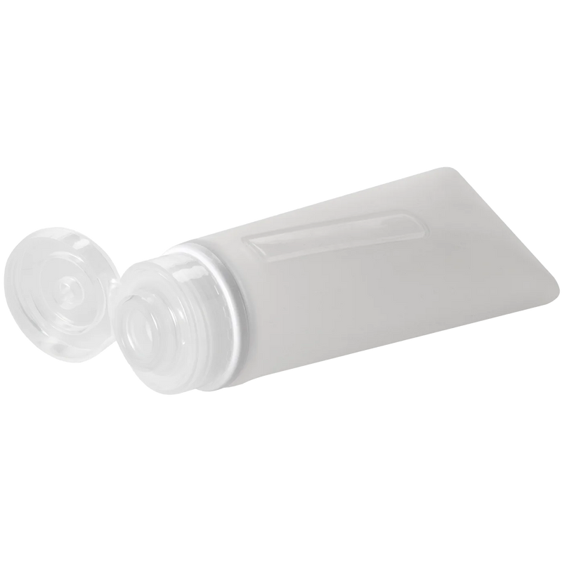 Silicone Bottle Set, Eagle Creek Silicone Bottle Set in Clear single bottle 