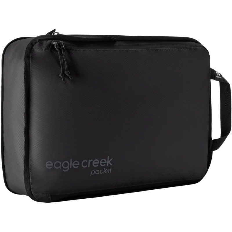Pack-It Isolate Compression Cube M, Eagle Creek Pack-It Isolate Compression Cube M in Black front