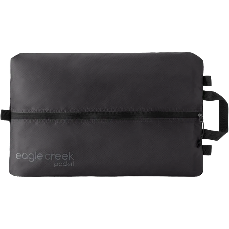 Pack-It Isolate Shoe Sack, Eagle Creek Pack-It Isolate Shoe Sack in Black front