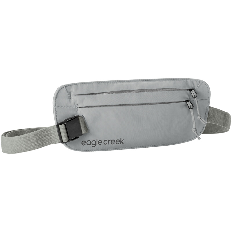Undercover RFID Money Belt, Eagle Creek Undercover RFID Money Belt in 367 Storm Grey front