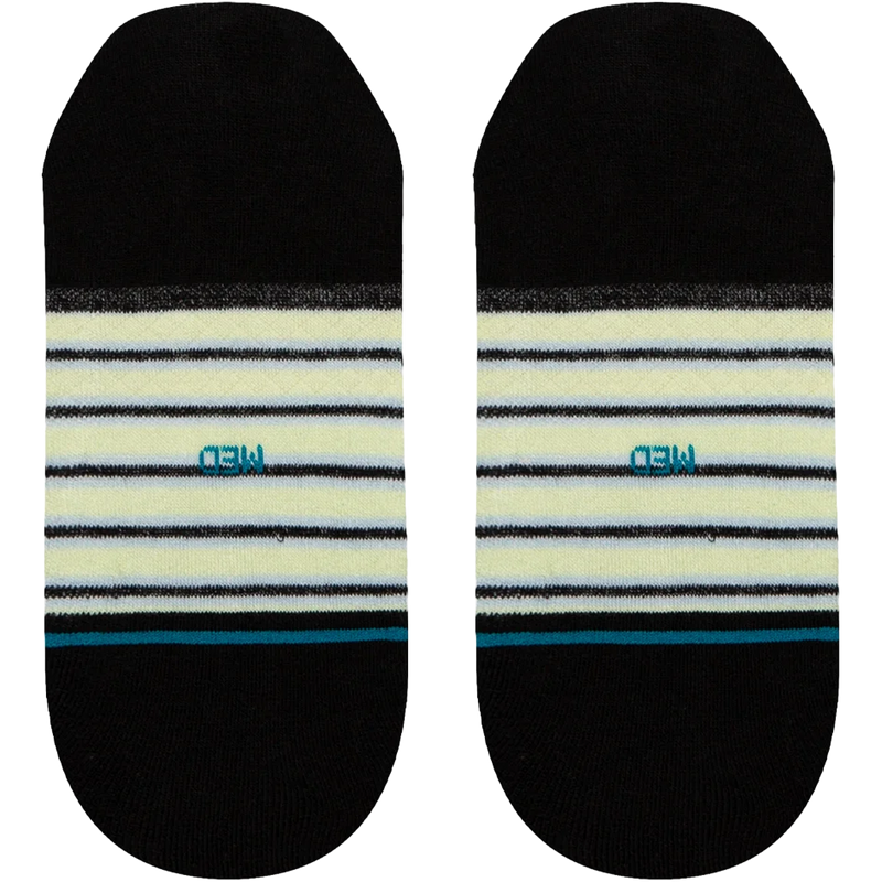 Women's Blue Fade No Show, Stance Women's Blue Fade No Show bottom