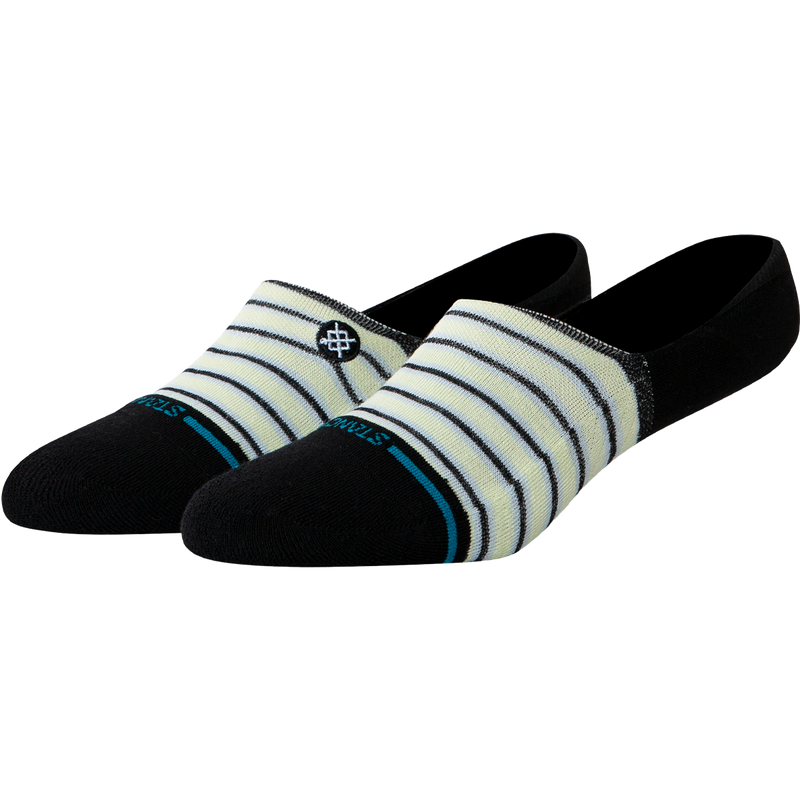 Women's Blue Fade No Show, Featured Image