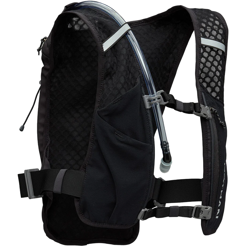 Quick Start 3.0 4L, Nathan Quick Start 3.0 4L in Black/Reflective Silver harness