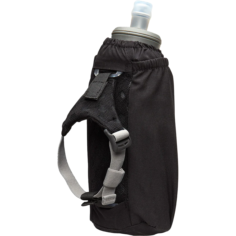 Pinnacle 18 oz Insulated Soft Flask, Nathan Pinnacle 18oz Insulated Soft Flask hand grip