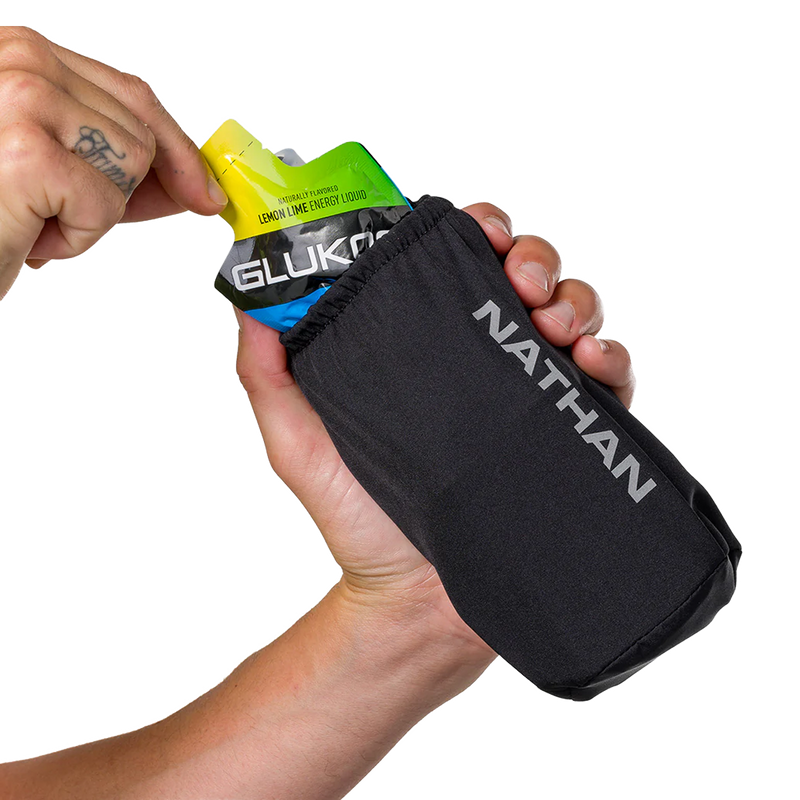 Pinnacle 18 oz Insulated Soft Flask, Nathan Pinnacle 18oz Insulated Soft Flask pouch