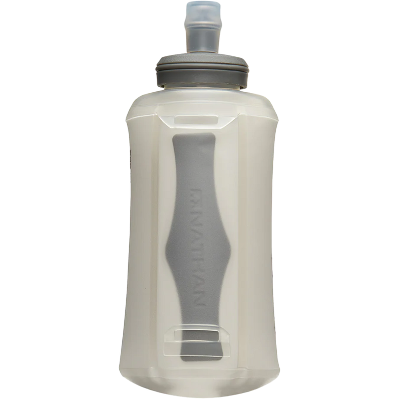 Pinnacle 18 oz Soft Flask, Nathan Pinnacle 18oz Soft Flask out of sleeve