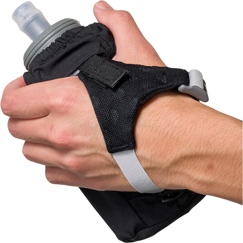 Pinnacle 18 oz Soft Flask, Nathan Pinnacle 18oz Soft Flask on wrist