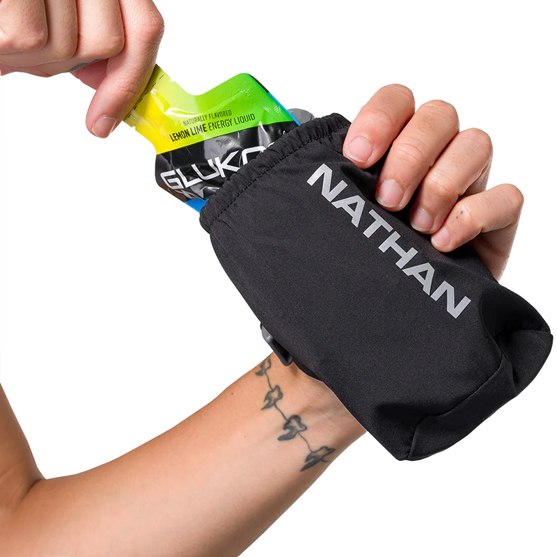 Pinnacle 18 oz Soft Flask, Nathan Pinnacle 18oz Soft Flask nutrition pouch