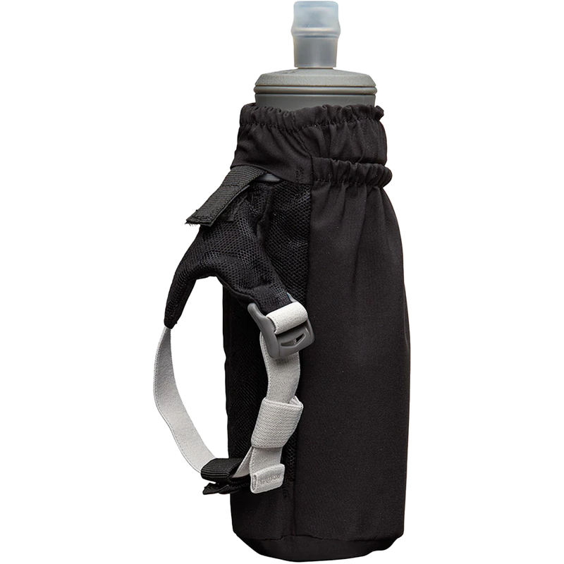 Pinnacle 14 oz Soft Flask, Nathan Pinnacle Soft Flask Handheld 14oz 3/4 view