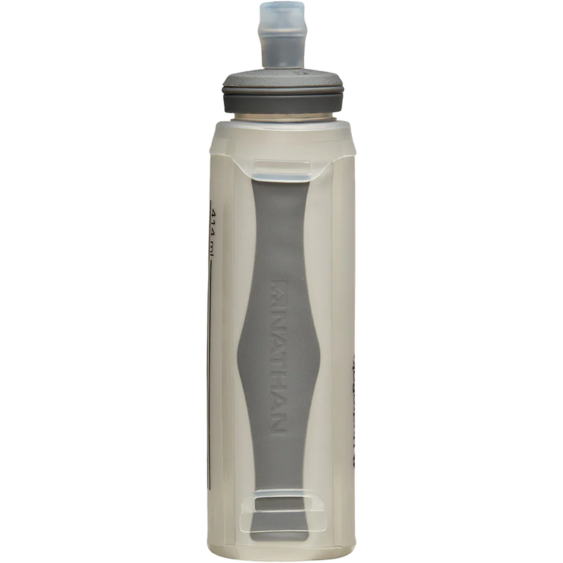 Pinnacle 14 oz Soft Flask, Nathan Pinnacle Soft Flask Handheld 14oz out of pouch