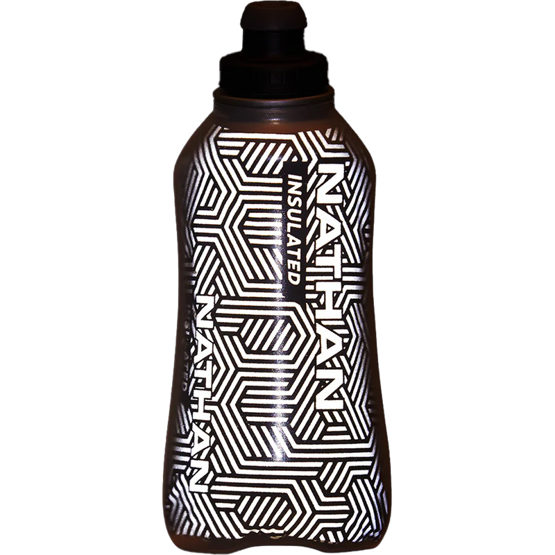 SpeedDraw 2 18 oz Insulated Flask, Nathan SpeedDraw 2 Insulated Flask 18oz reflective