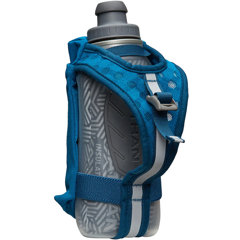 SpeedDraw 2 Insulated Flask 12 oz, Nathan SpeedDraw 2 Insulated Flask 12 oz hand strap