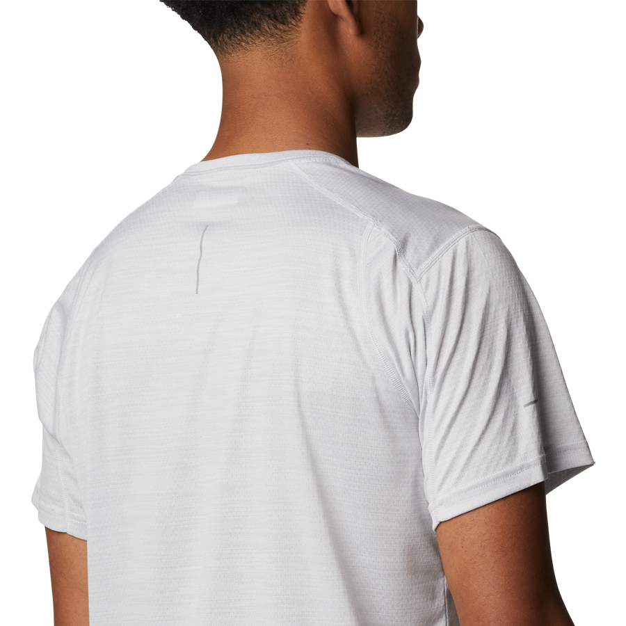 Columbia Alpine Chill Zero Short Sleeve Crew Back Shoulders