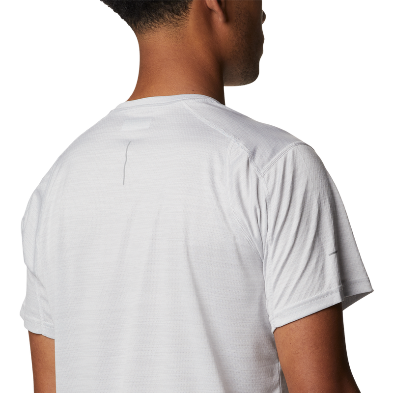 Columbia Alpine Chill Zero Short Sleeve Crew Back Shoulders