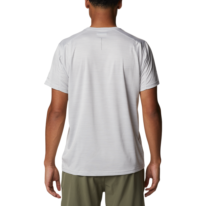 Columbia Alpine Chill Zero Short Sleeve Crew Back