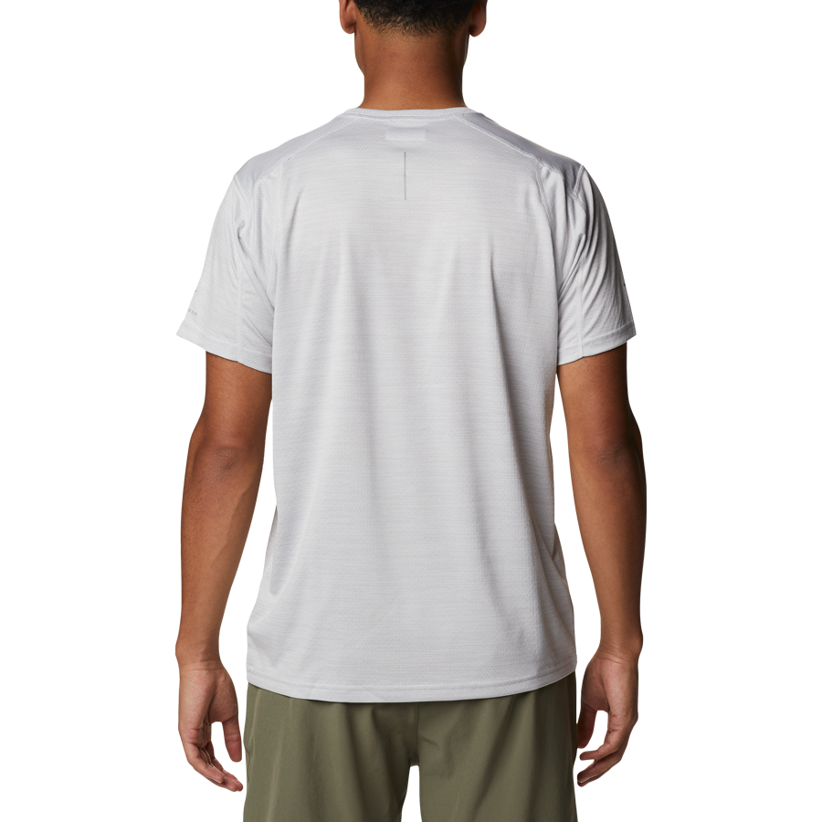 Columbia Alpine Chill Zero Short Sleeve Crew Back