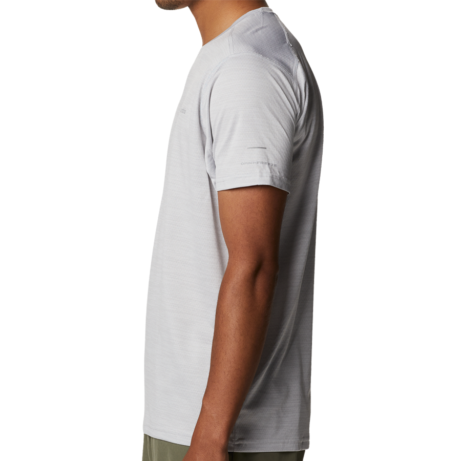 Columbia Alpine Chill Zero Short Sleeve Crew Side