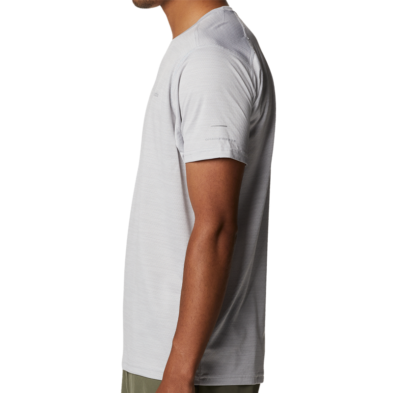 Columbia Alpine Chill Zero Short Sleeve Crew Side