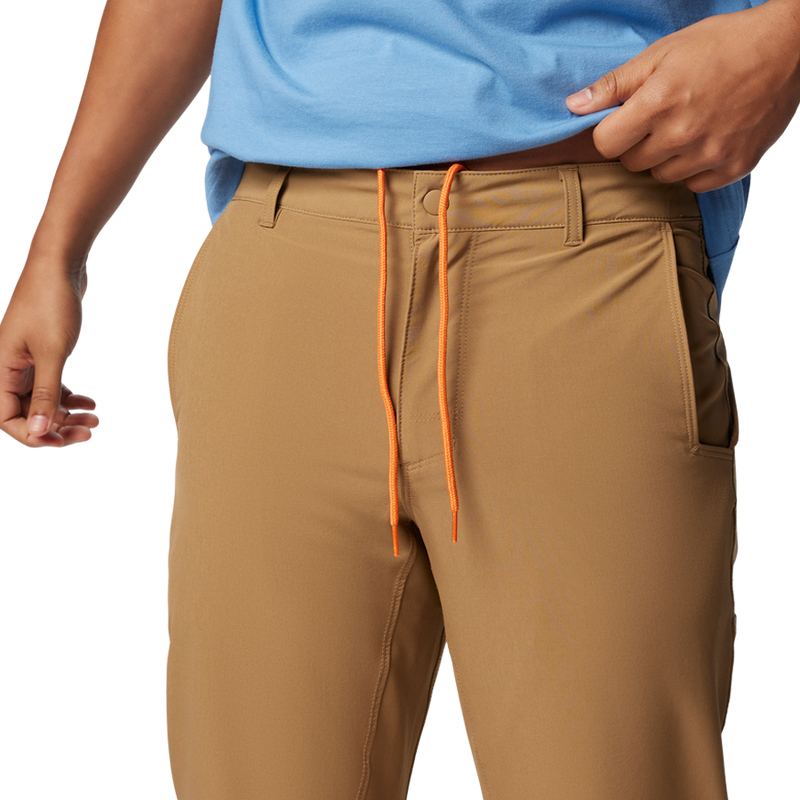 Men's Landroamer Pant, Columbia Men's Landroamer Pant Front Fly