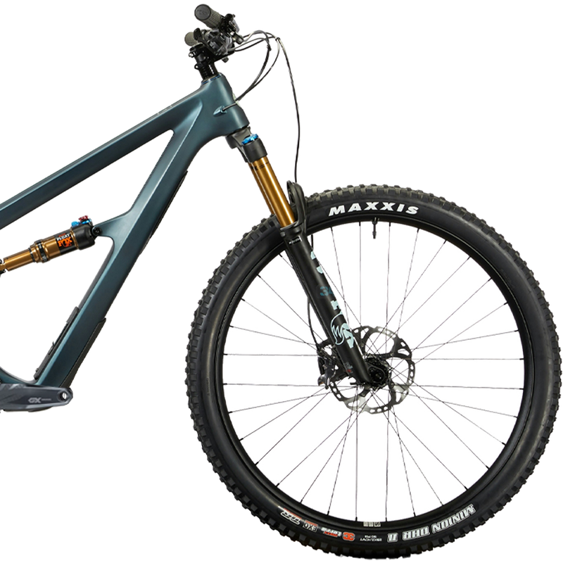 Ripley V5 GX Transmission, Ibis Ripley V5 GX Transmission front of bike