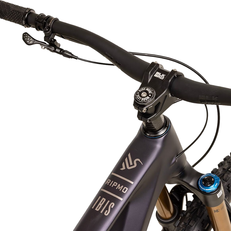 Ripmo V3 X0 Transmission, Ibis Ripmo V3 X0 Transmission back of handlebars