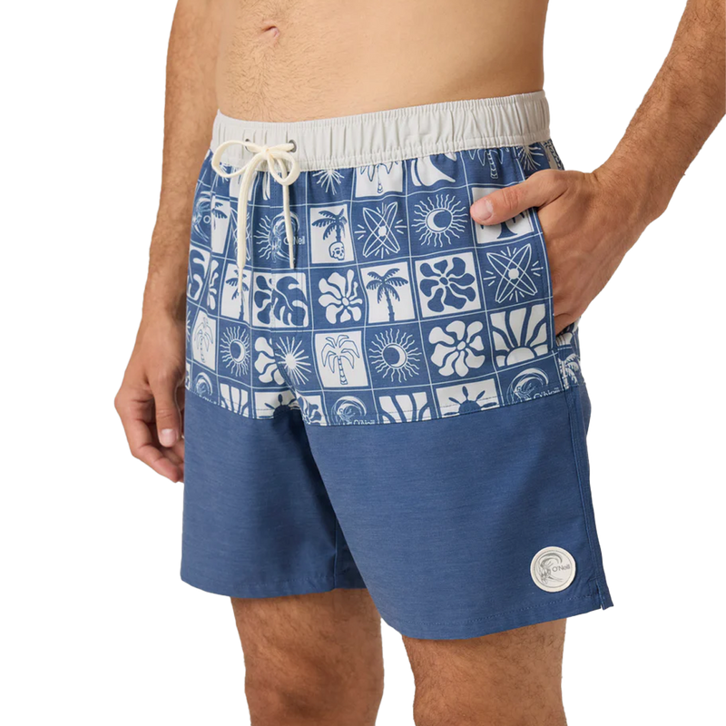 Men's OG Block Volley 17", O'Neill Men's OG Block Volley 17" pocket