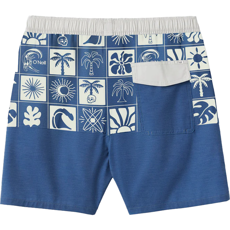 Men's OG Block Volley 17", O'Neill Men's OG Block Volley 17" back