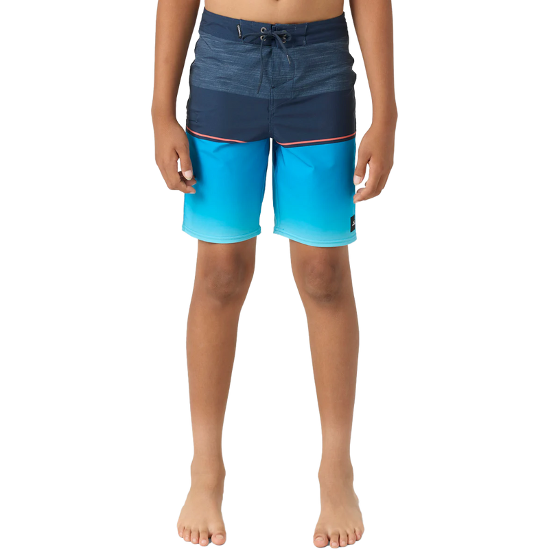 Youth Hyperfreak Heat Block 17", O'Neill Youth Hyperfreak Heat Block 17" front on model