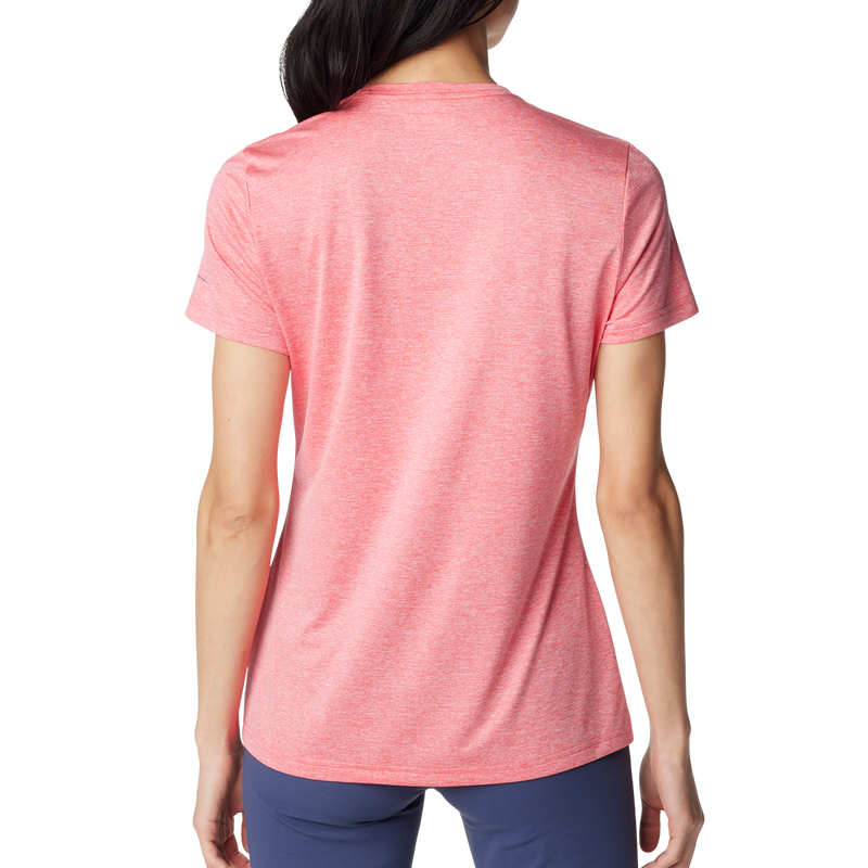 Women's Columbia Hike Short Sleeve Crew, Columbia Women's Columbia Hike Short Sleeve Crew Back