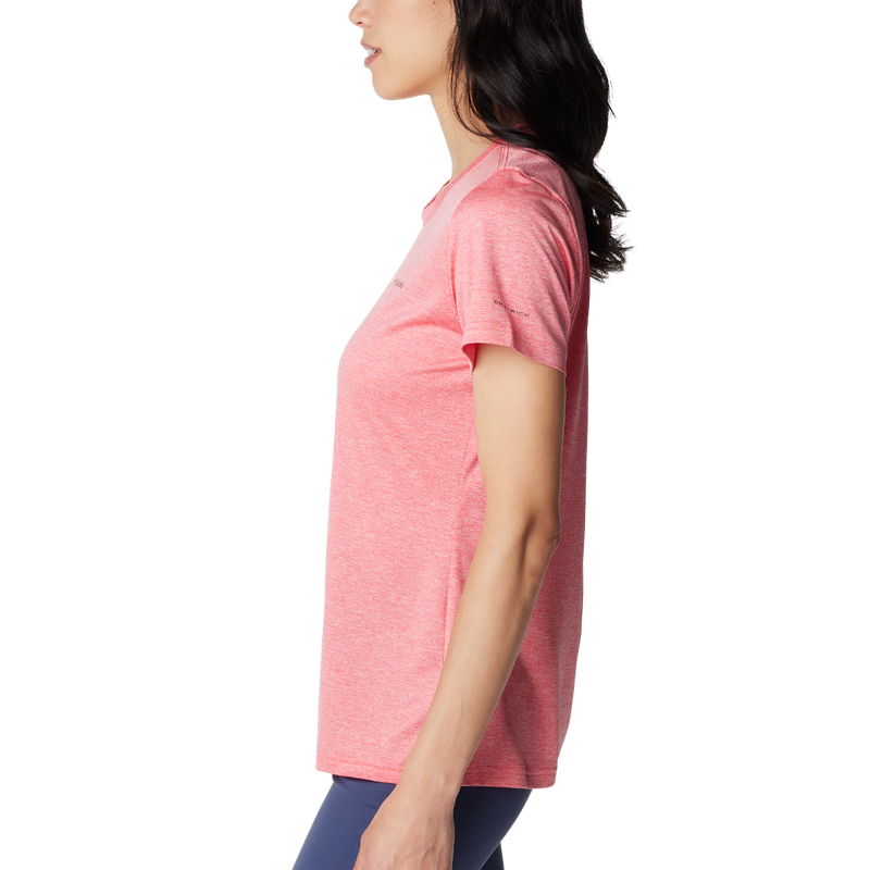 Women's Columbia Hike Short Sleeve Crew, Columbia Women's Columbia Hike Short Sleeve Crew Side