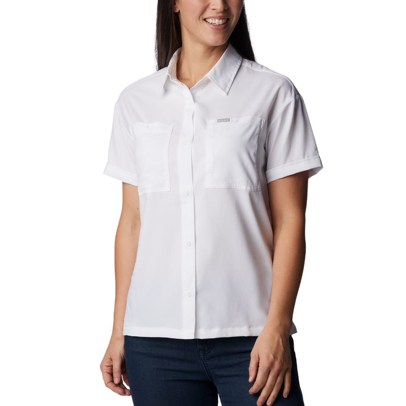 Women's Silver Ridge Utility Short Sleeve Shirt, Featured Image