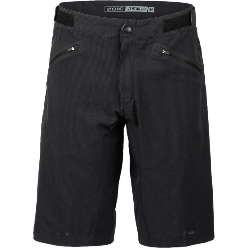 Ventor Short 13, Zoic Ventor Short 13 in Black front