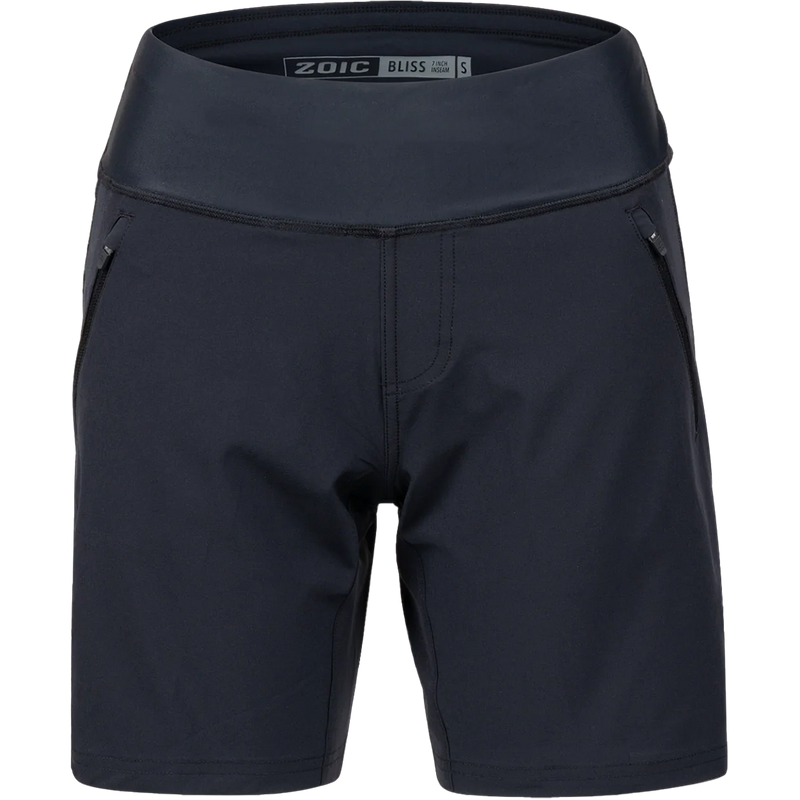 Women's Bliss Short 7 Liner, Women's Bliss Short 7 Liner in Black