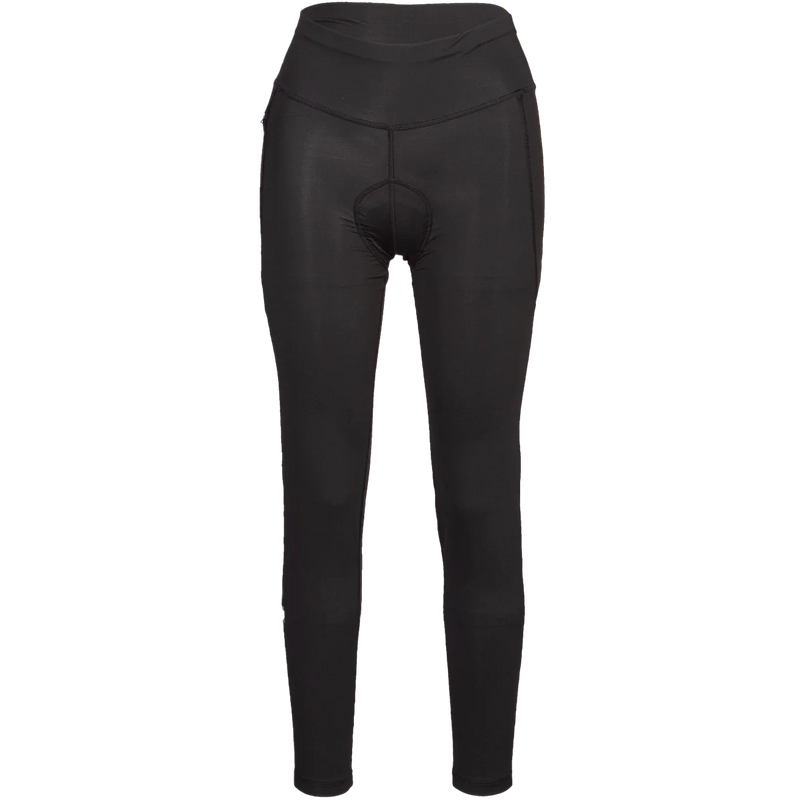 Women's Leila Legging Chamois, Zoic Women's Leila Legging Chamois in Black front