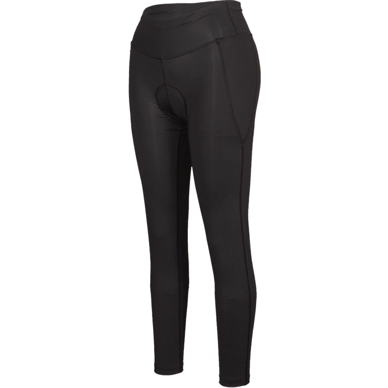 Women's Leila Legging Chamois, Zoic Women's Leila Legging Chamois in Black front left