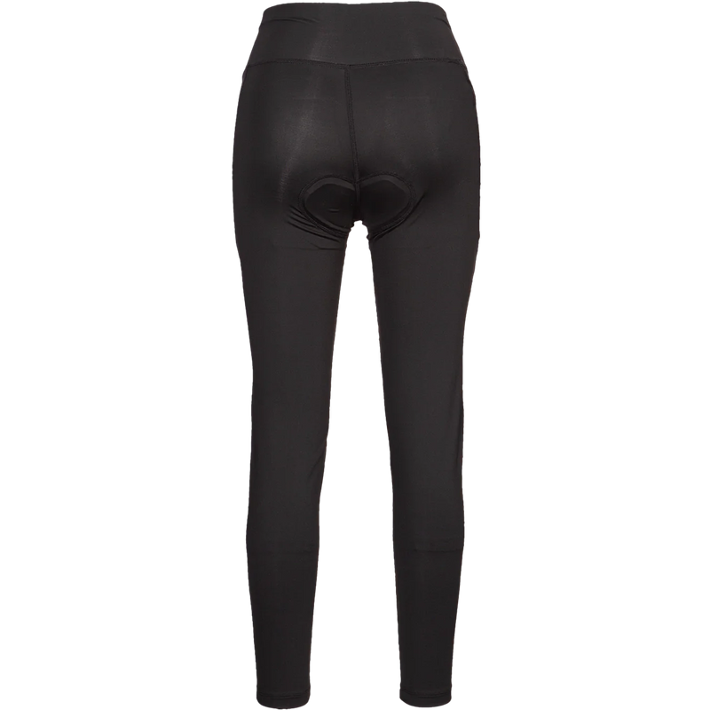 Women's Leila Legging Chamois, Zoic Women's Leila Legging Chamois in Black back