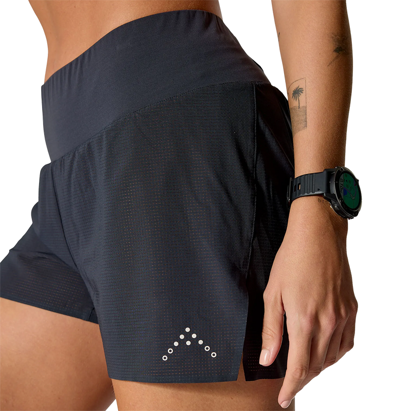 Women's Talus Light Shorts, Rab Women's Talus Light Shorts in Ebony left
