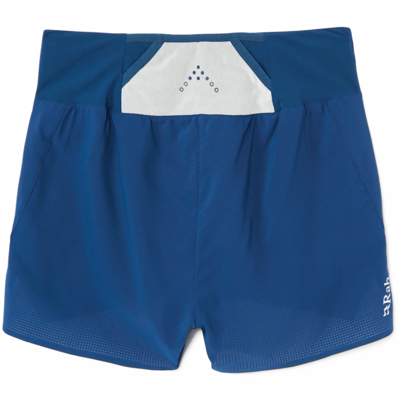 Women's Talus Light Shorts, Rab Women's Talus Light Shorts in Tempest Blue back
