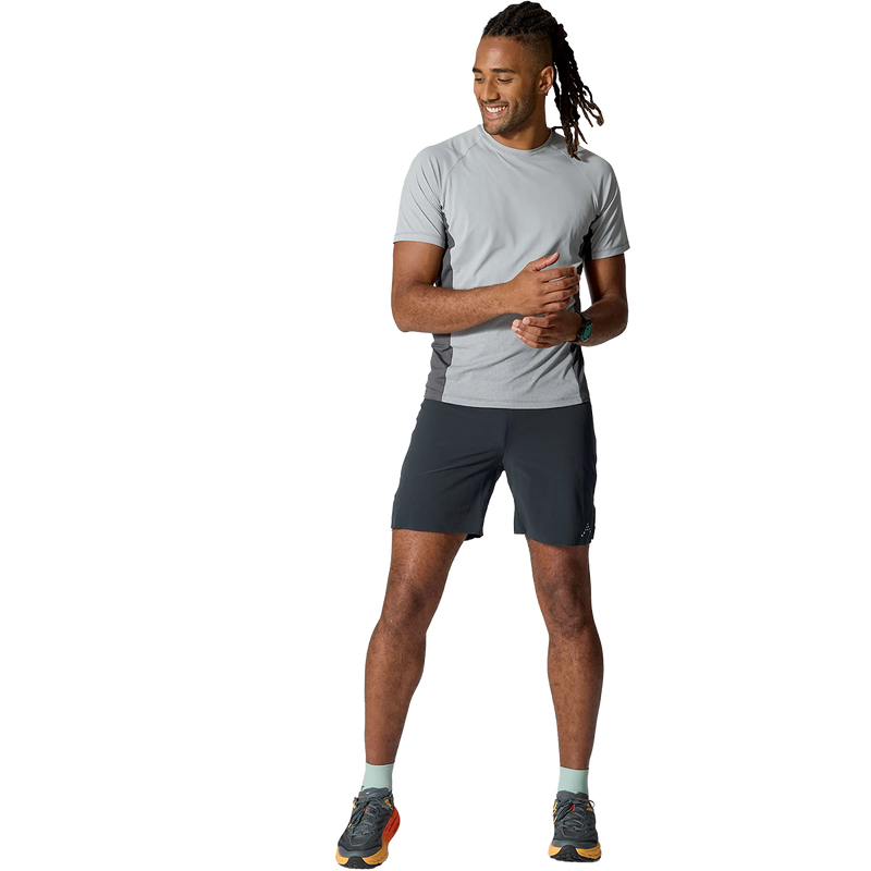 Talus Light Shorts, Rab Talus Light Shorts in on model front